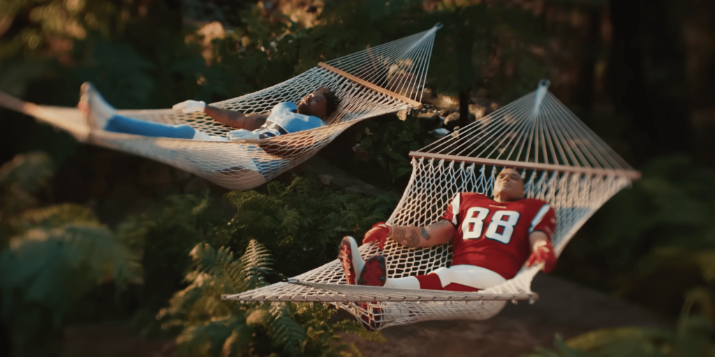 Lions Health 2026: кампания Relax Your Tight End