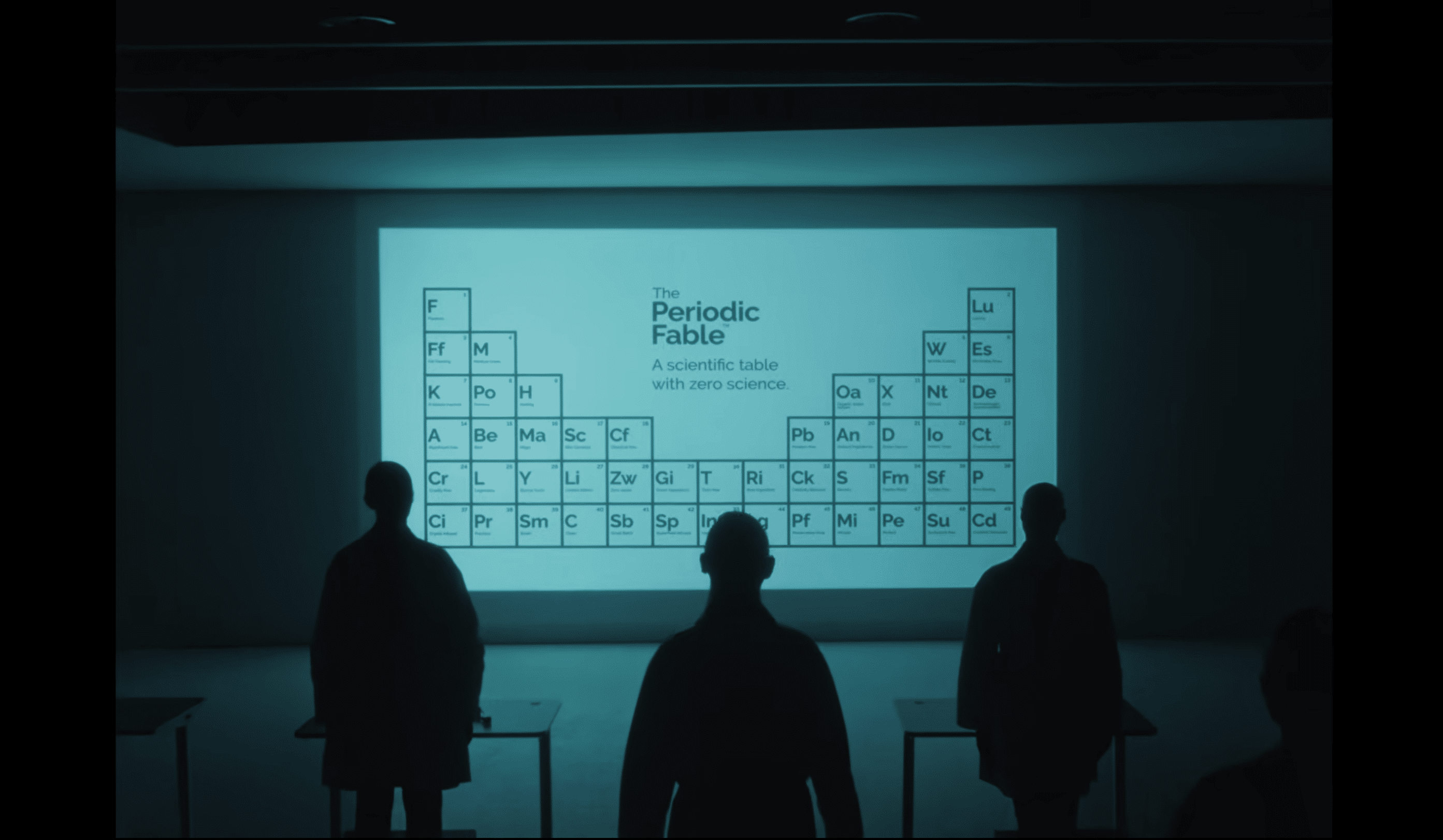 Lions Health 2026: кампания Introducing The Periodic Fable