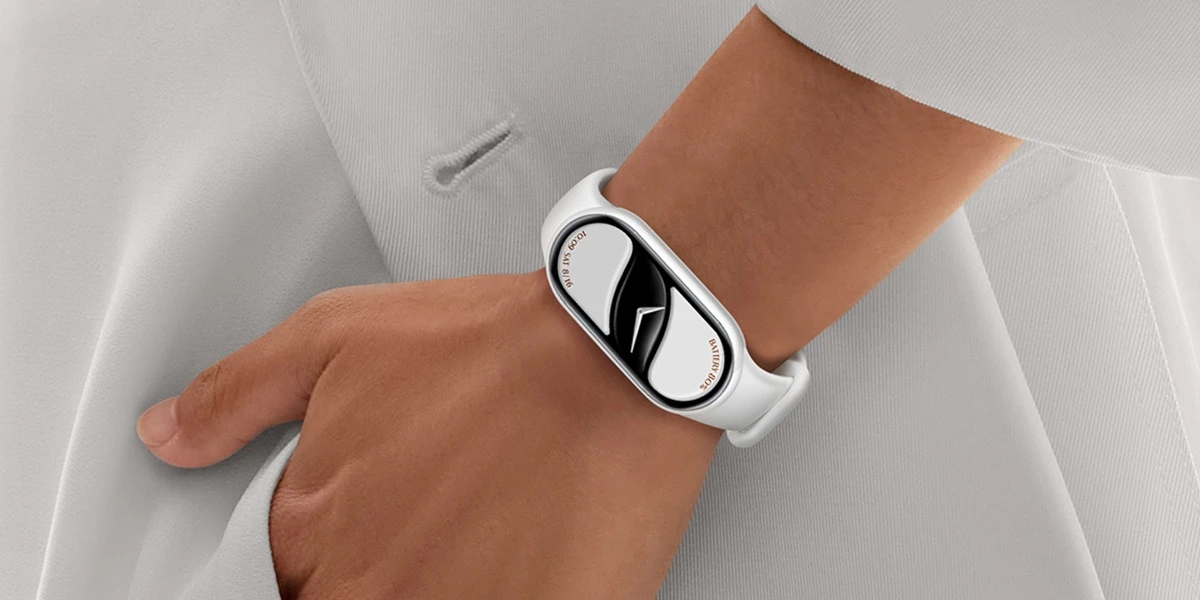 Стильный и компактный Xiaomi Smart Band 10 Чем фитнес-браслет отличается от смарт-часов: стильный и компактный Xiaomi Smart Band 10
