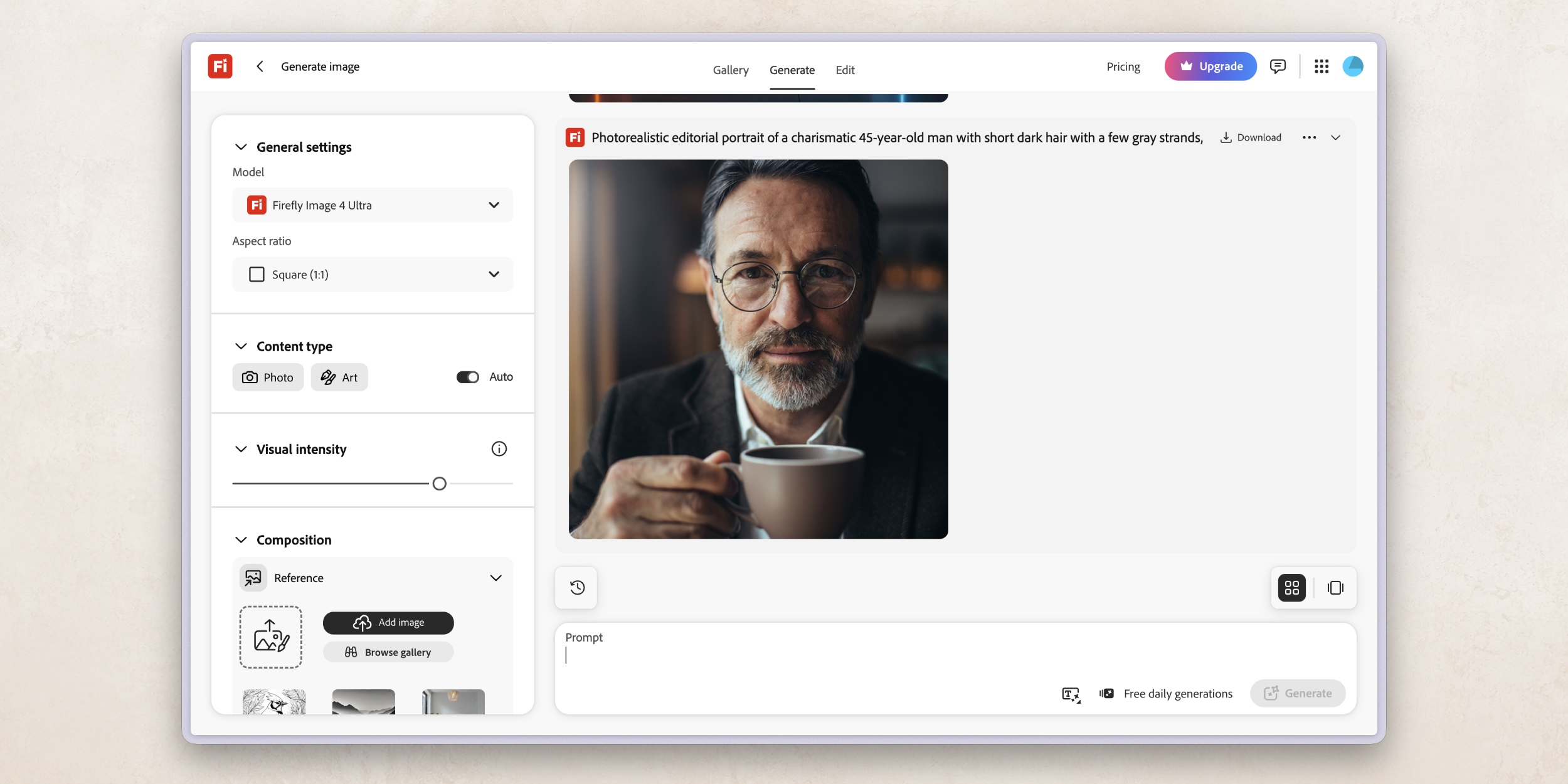 Adobe Firefly Нейросети для генерации изображений: Adobe Firefly