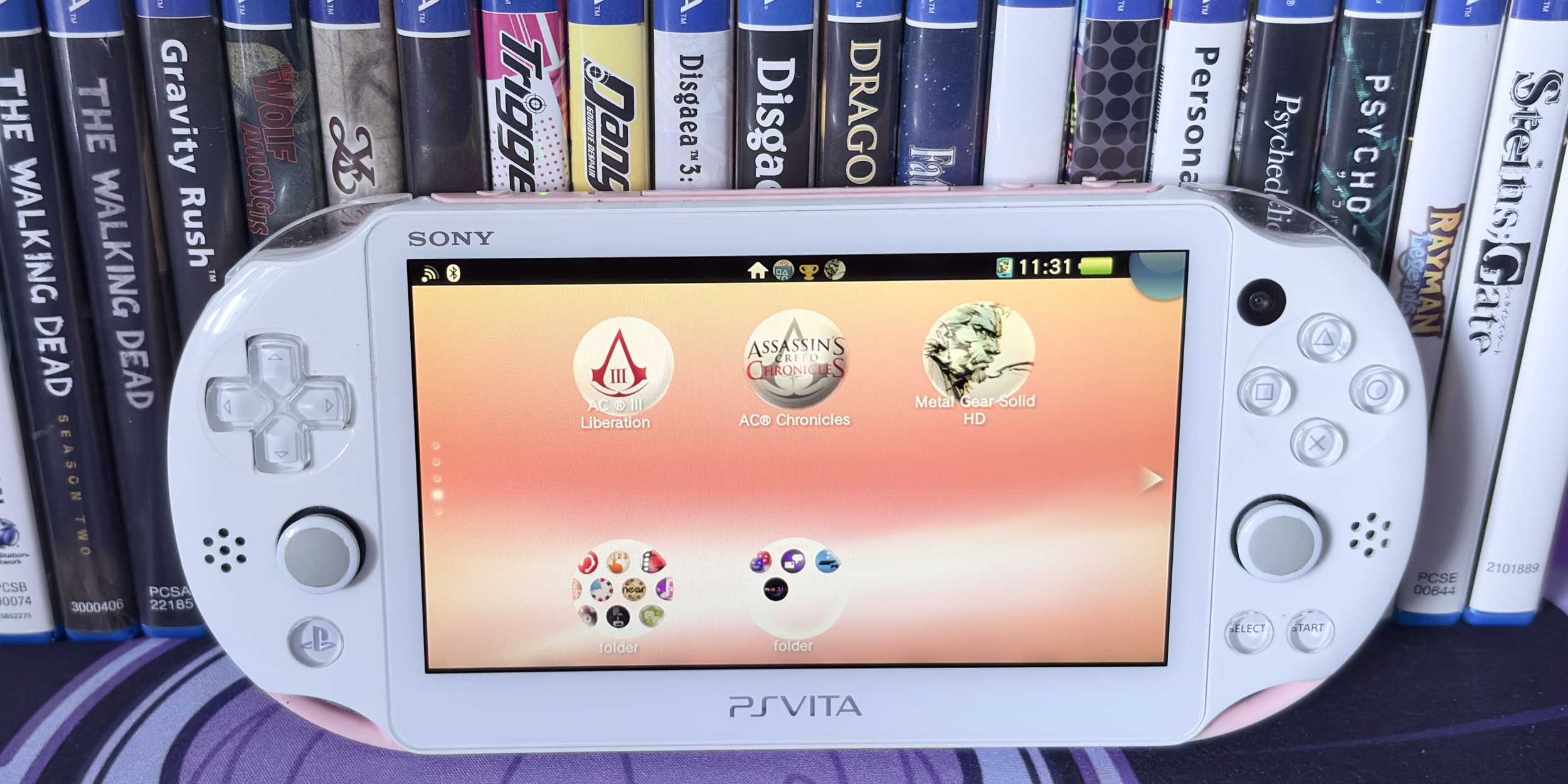 Интерфейс PS Vita Интерфейс PS Vita