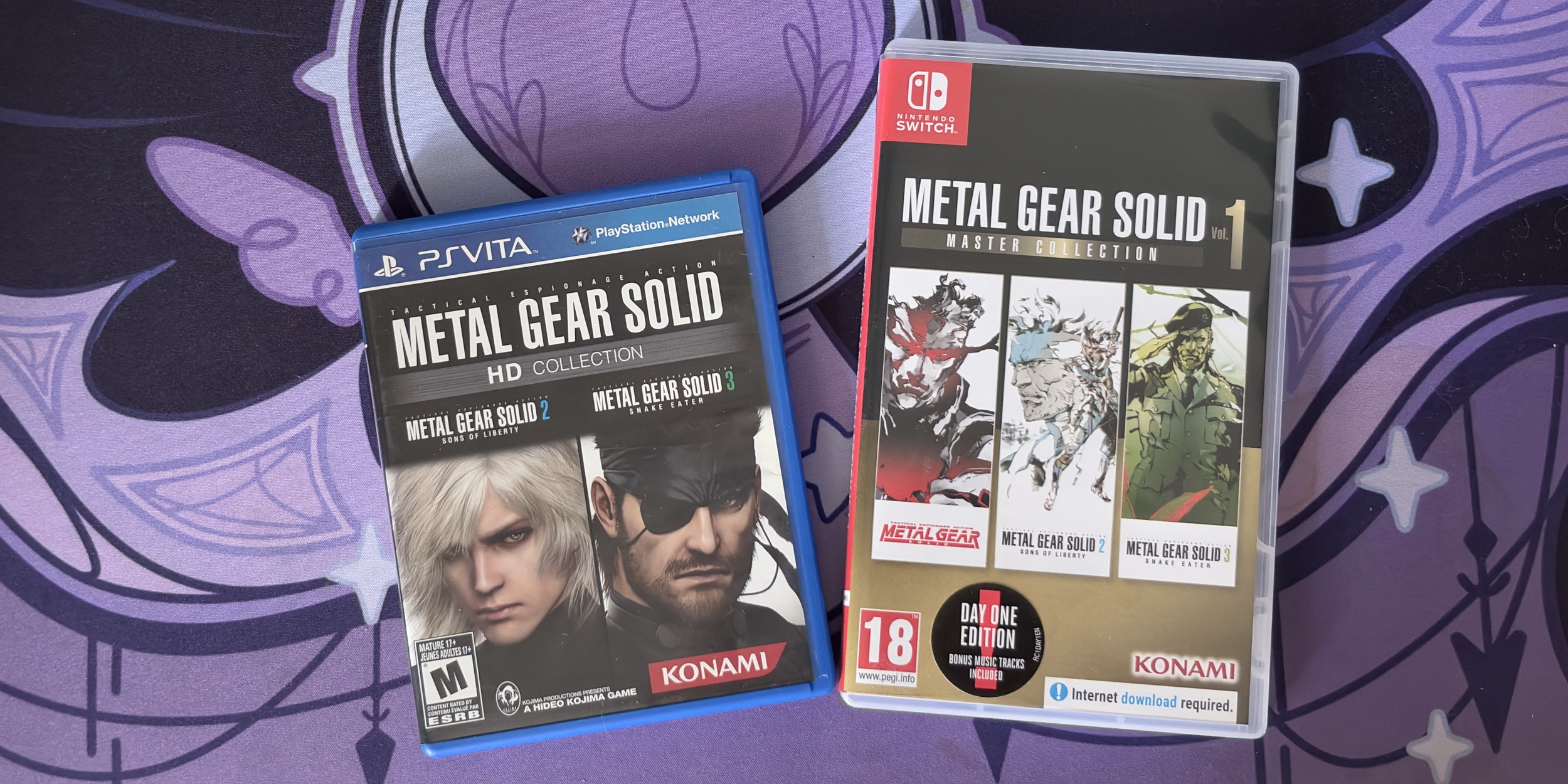 В сборнике Metal Gear Solid для Switch больше игр, но загрузка обязательна В сборнике Metal Gear Solid для Switch больше игр, но загрузка обязательна