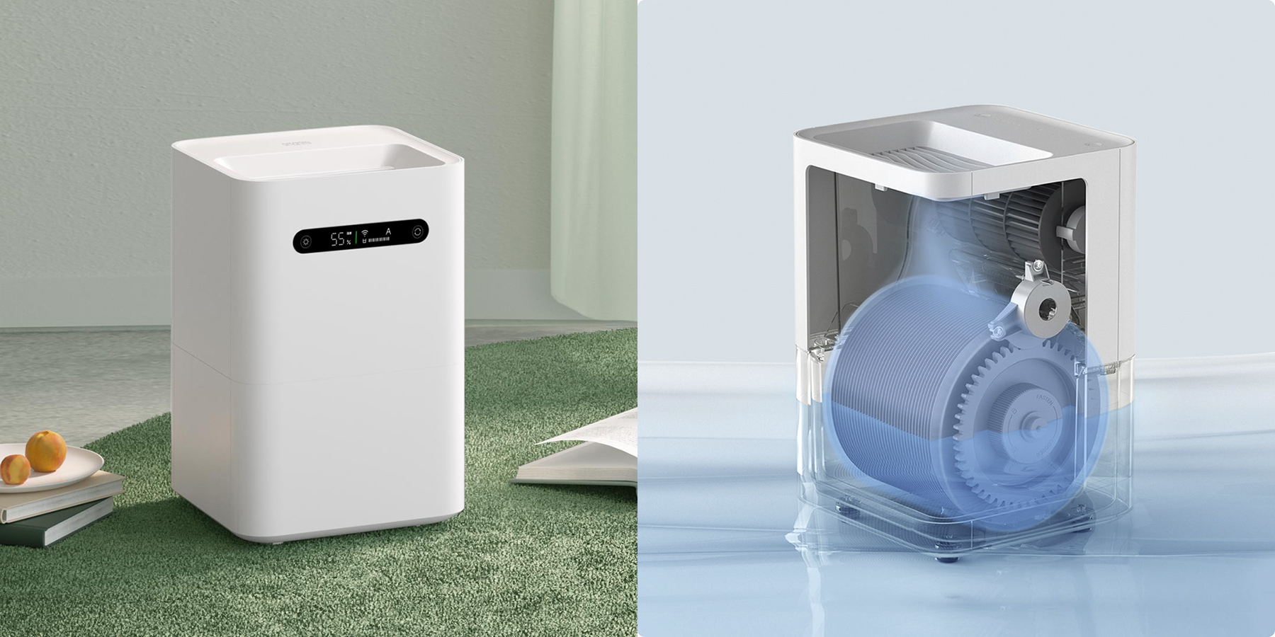 Увлажнитель Xiaomi Smartmi Evaporative Humidifier 2