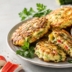 Невероятно вкусные оладьи из кабачков с крабовыми палочками