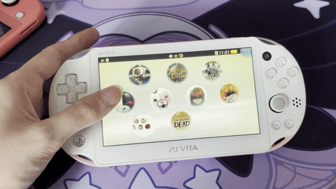 Анимации Анимации в PS Vita