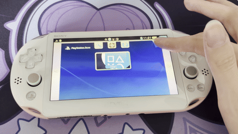 Анимации Анимации в PS Vita
