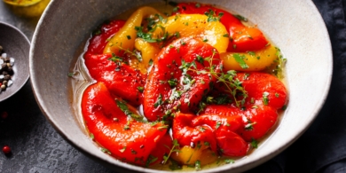 Маринованный перец по-молдавски на зиму
