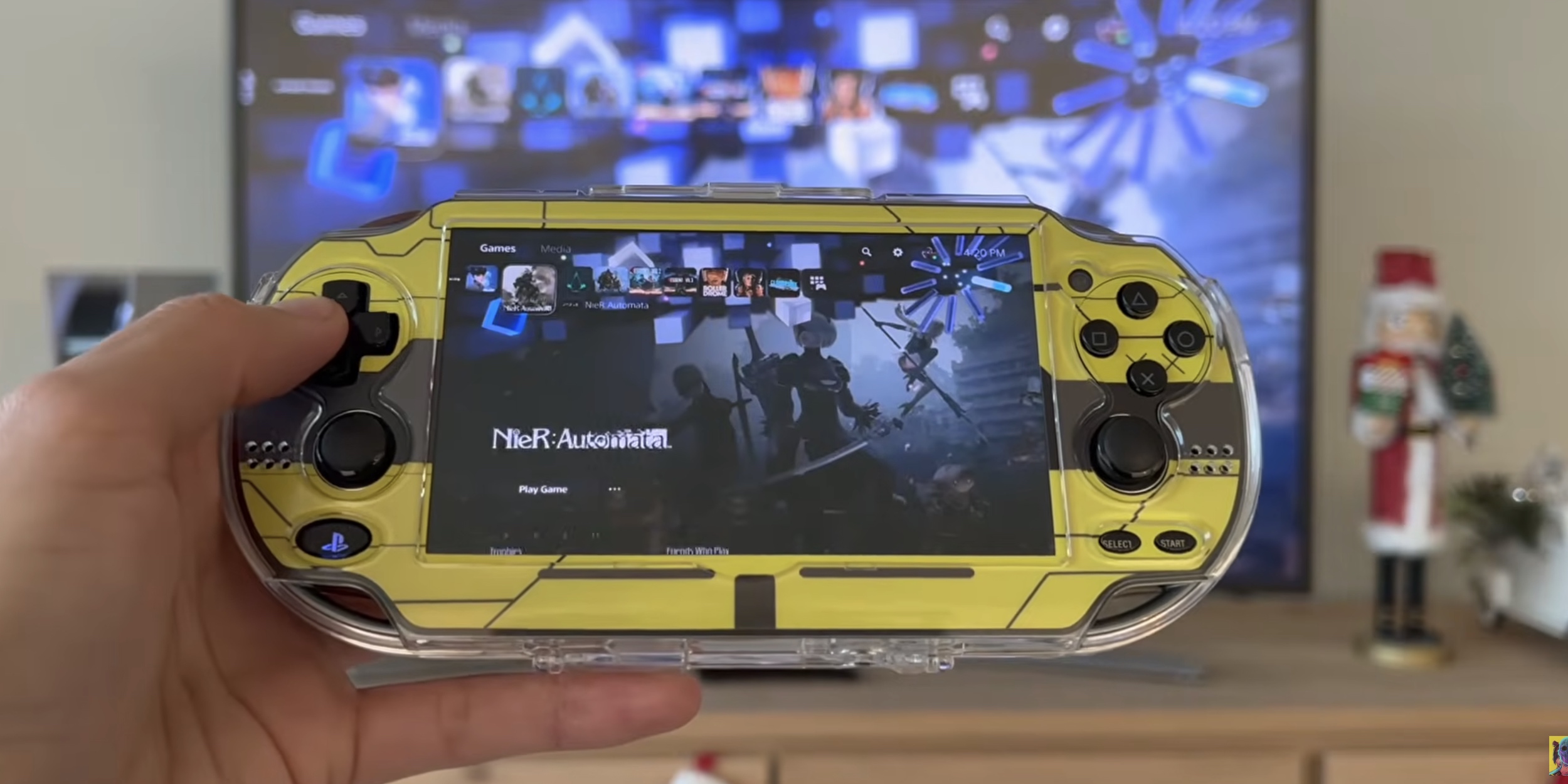 Удалённая игра с PS4 и PS3 на PS Vita Удалённая игра с PS4 и PS3 на PS Vita