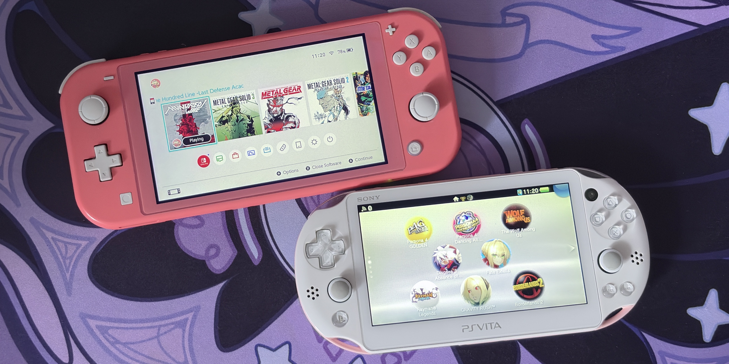 Почему в 2026 году я люблю свою PS Vita сильнее, чем Nintendo Switch