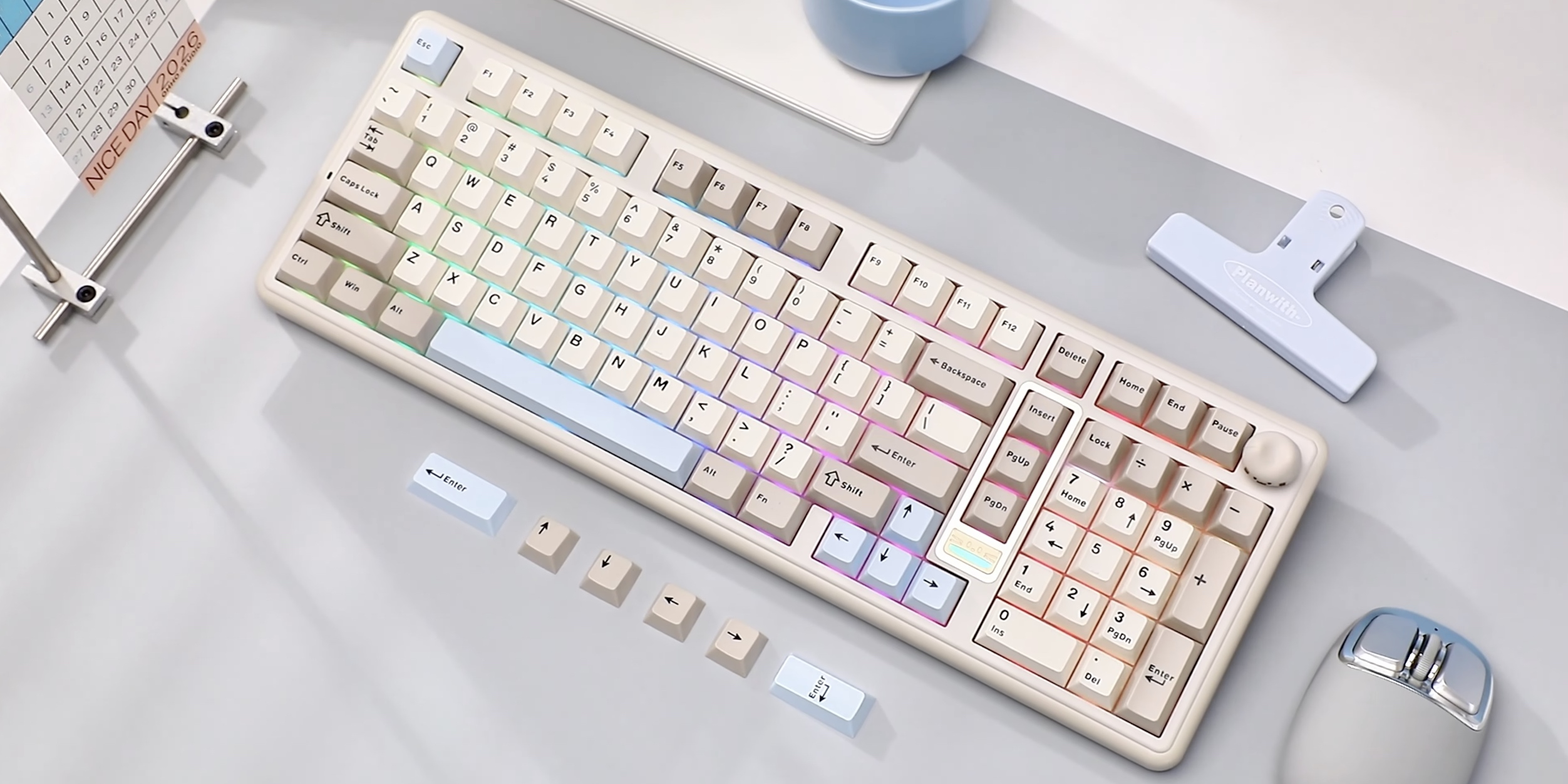 Полноразмерная механическая клавиатура Yunzii B98 Pro Полноразмерная механическая клавиатура Yunzii B98 Pro