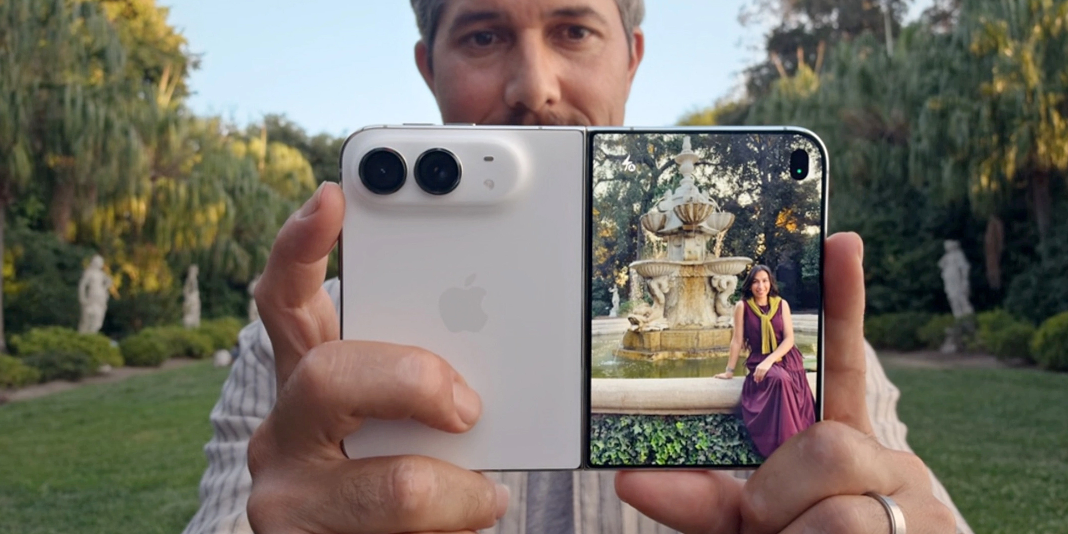 В Сети неоднозначно приняли iPhone Duo — многие вступились за Samsung