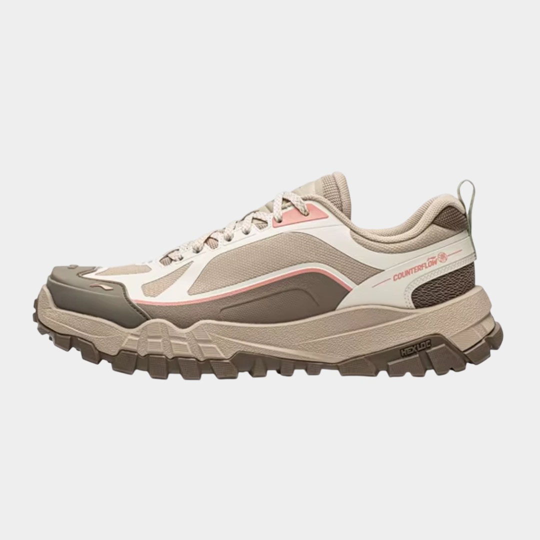 Коричнево-бежевые кроссовки Li-Ning CLC TRAMP 2, 8 300 рублей →