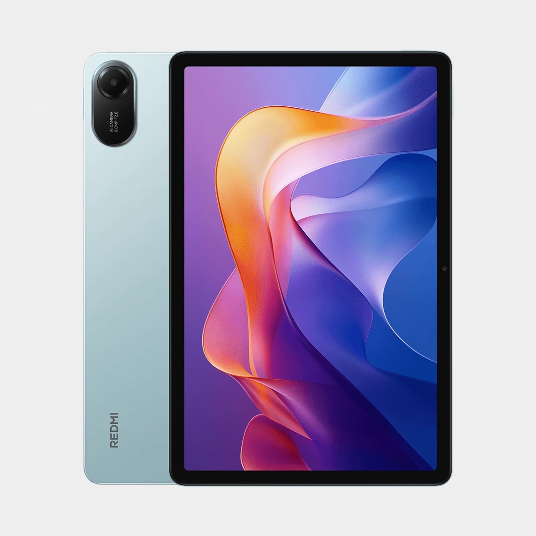 Планшет Redmi Pad 2 зелёного цвета, 15 527 рублей →
