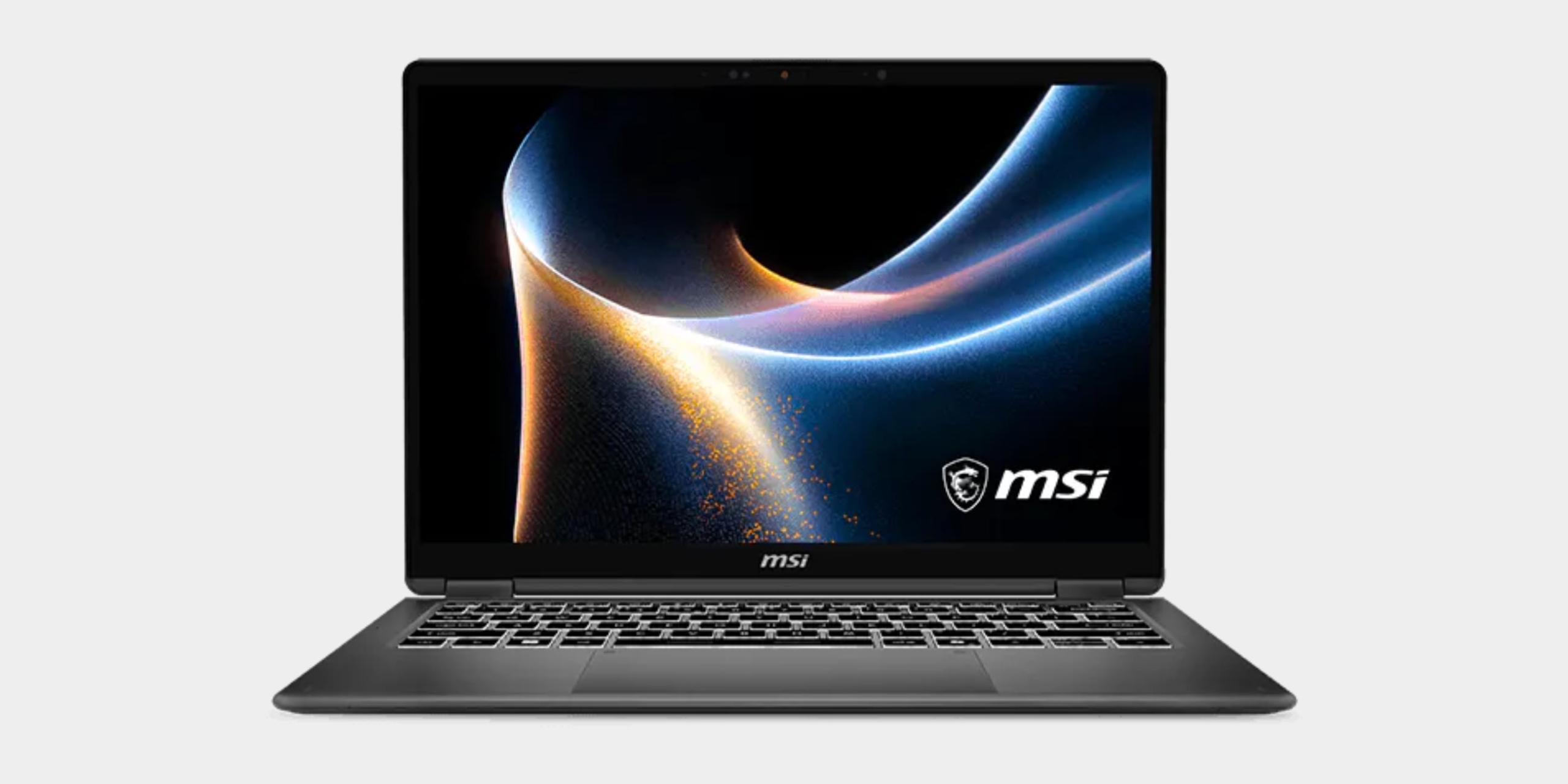 MSI Prestige 14 Flip AI Plus Автономные ноутбуки на Windows: MSI Prestige 14 Flip AI Plus