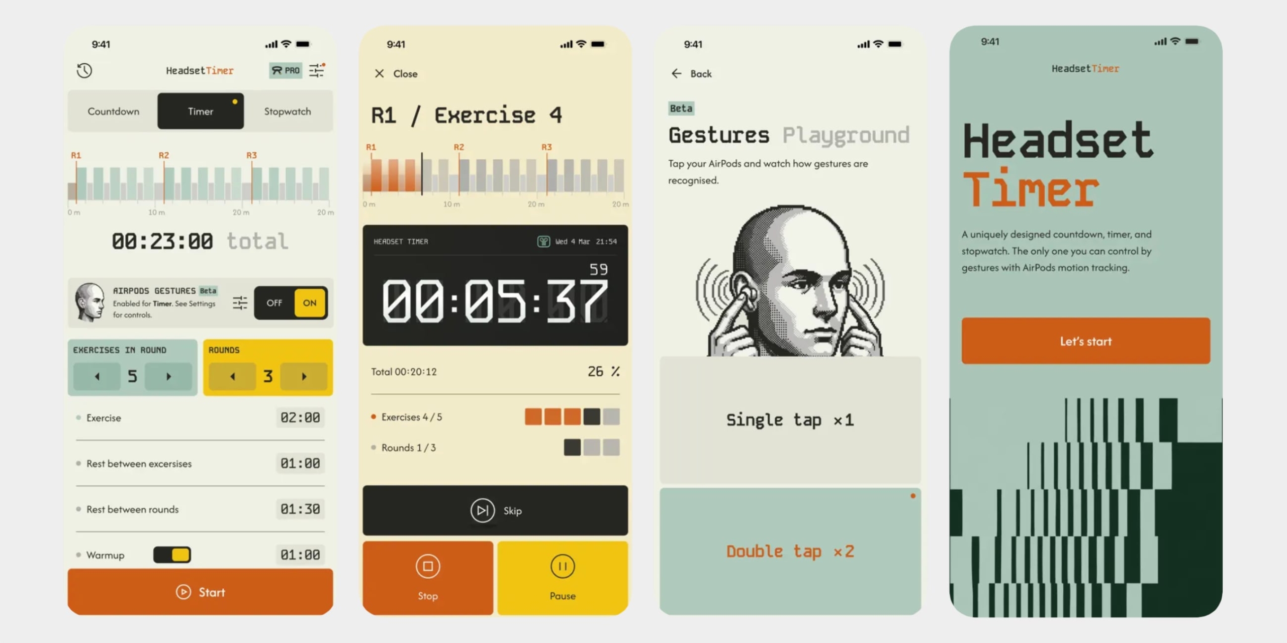 Приложение Headset для iOS
