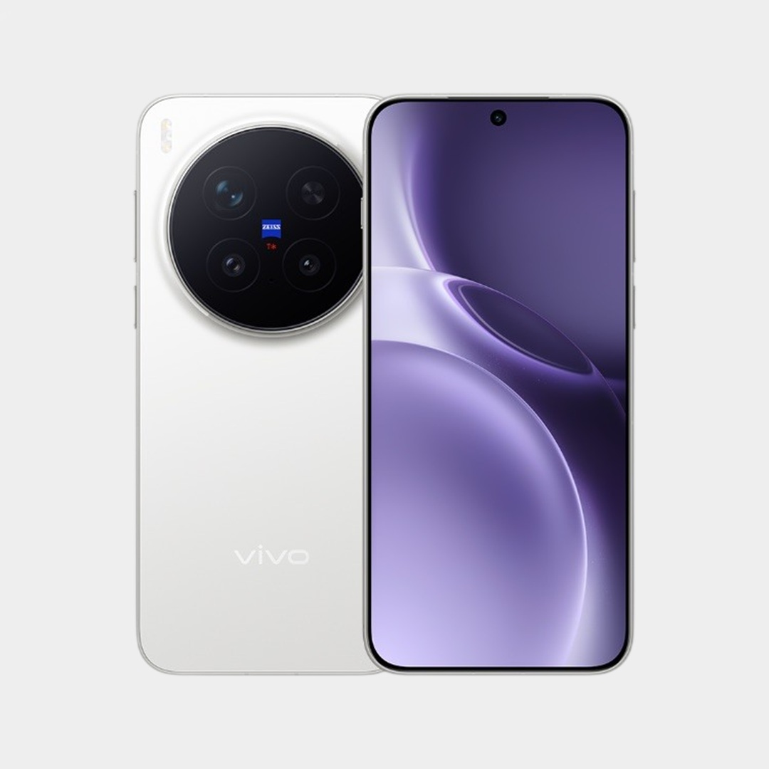 Смартфон Vivo X300 Pro белого цвета, от 65 561 рубля →