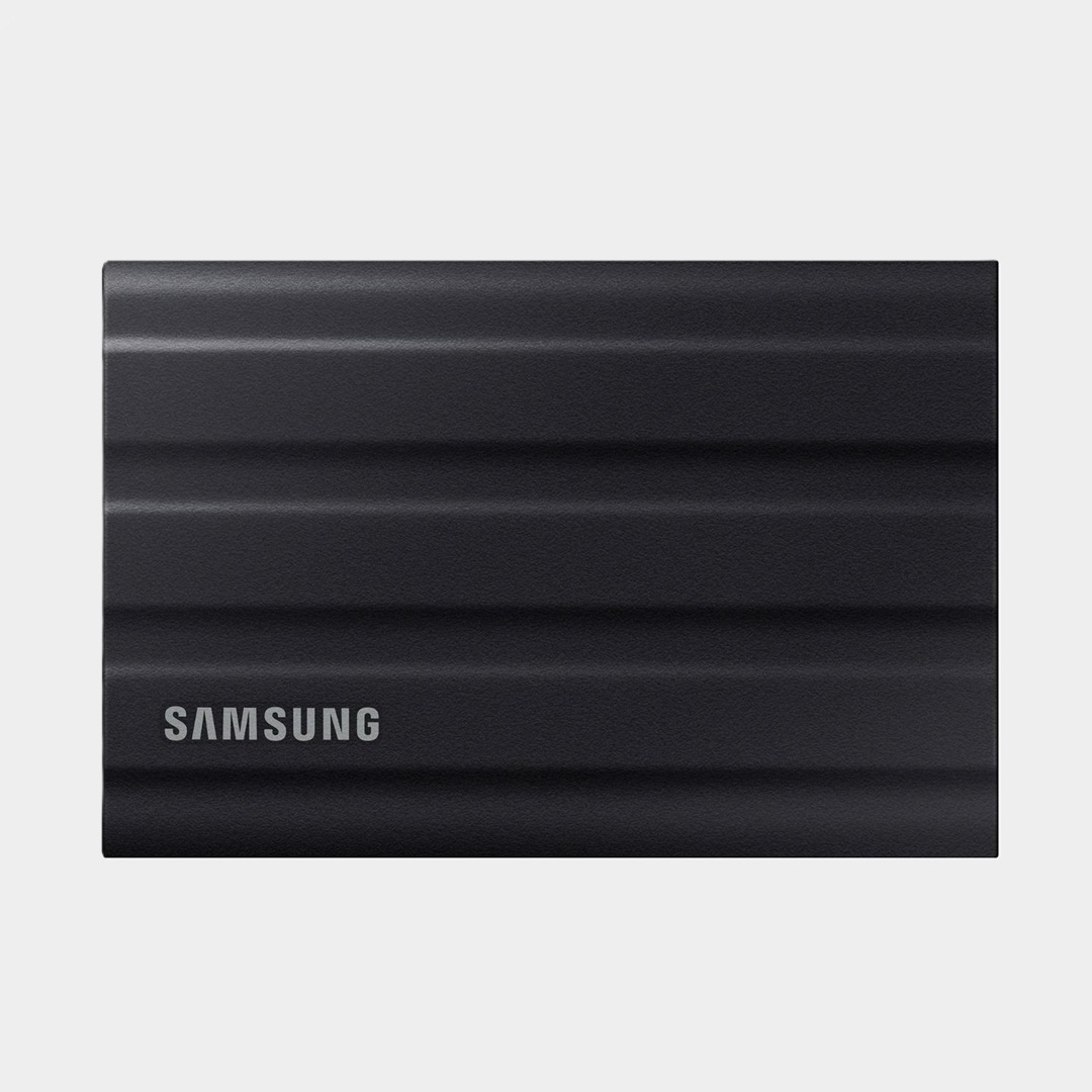 10. Внешний SSD Samsung T7 Shield на 1 ТБ 