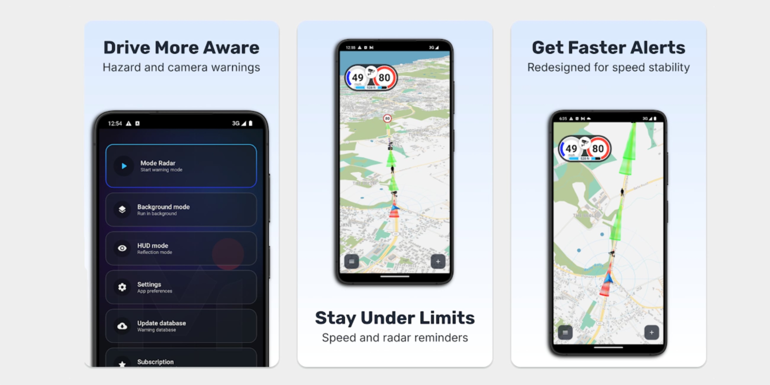 Скачать MapcamDroid Антирадар