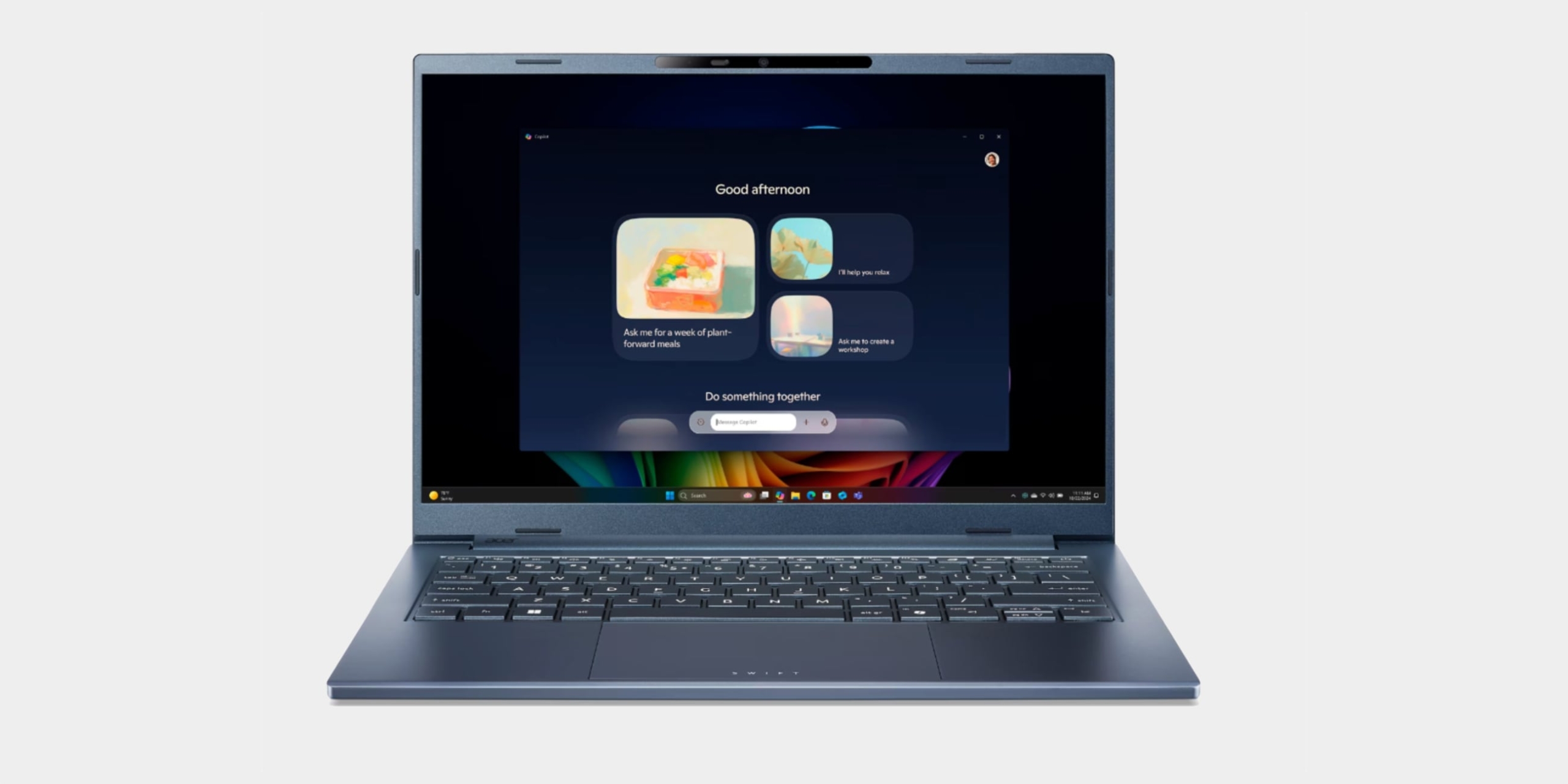 Acer Swift Go 14 AI Автономные ноутбуки на Windows: Acer Swift Go 14 AI