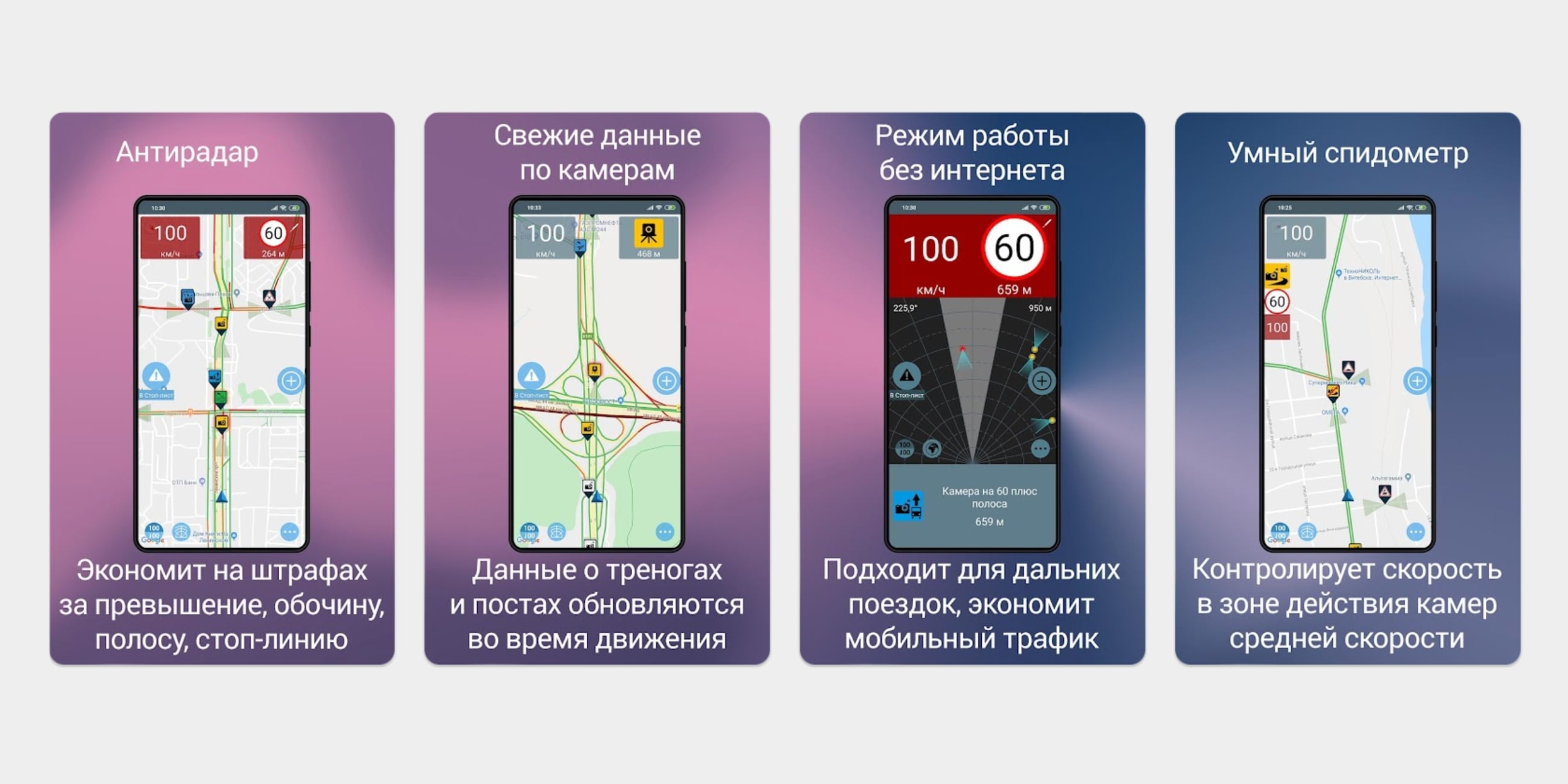 Антирадар М. Радар детектор