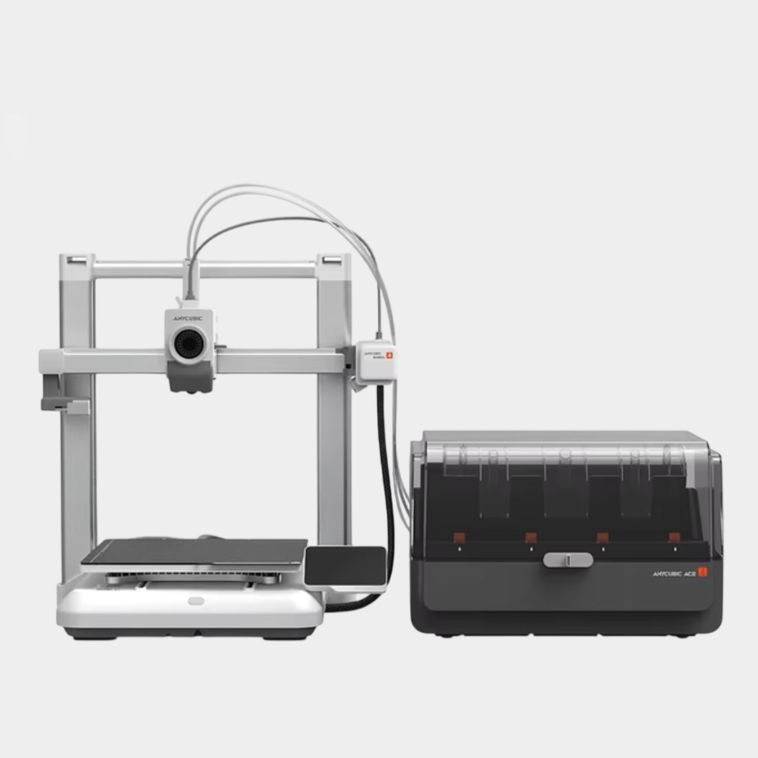 3D-принтер Anycubic Kobra 4 Combo со станцией многоцветной печати ACE, 30 009 рублей →