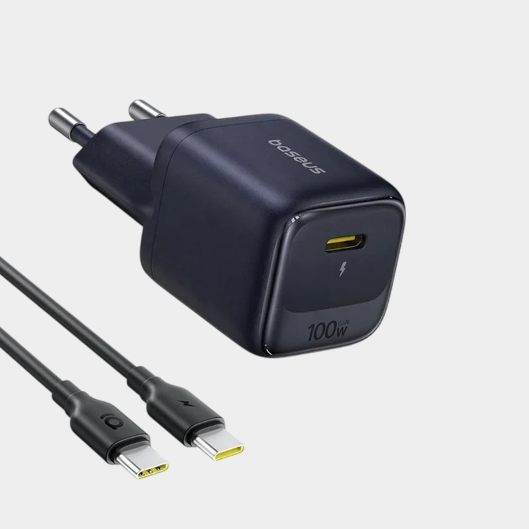 Чёрная зарядка Baseus EnerFill FH22, 1 774 рубля →