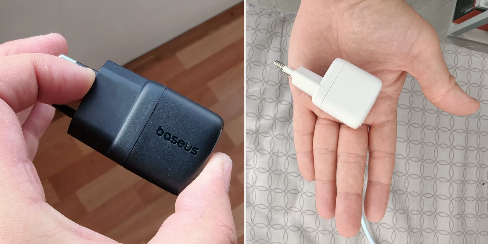 GaN-зарядка от Baseus