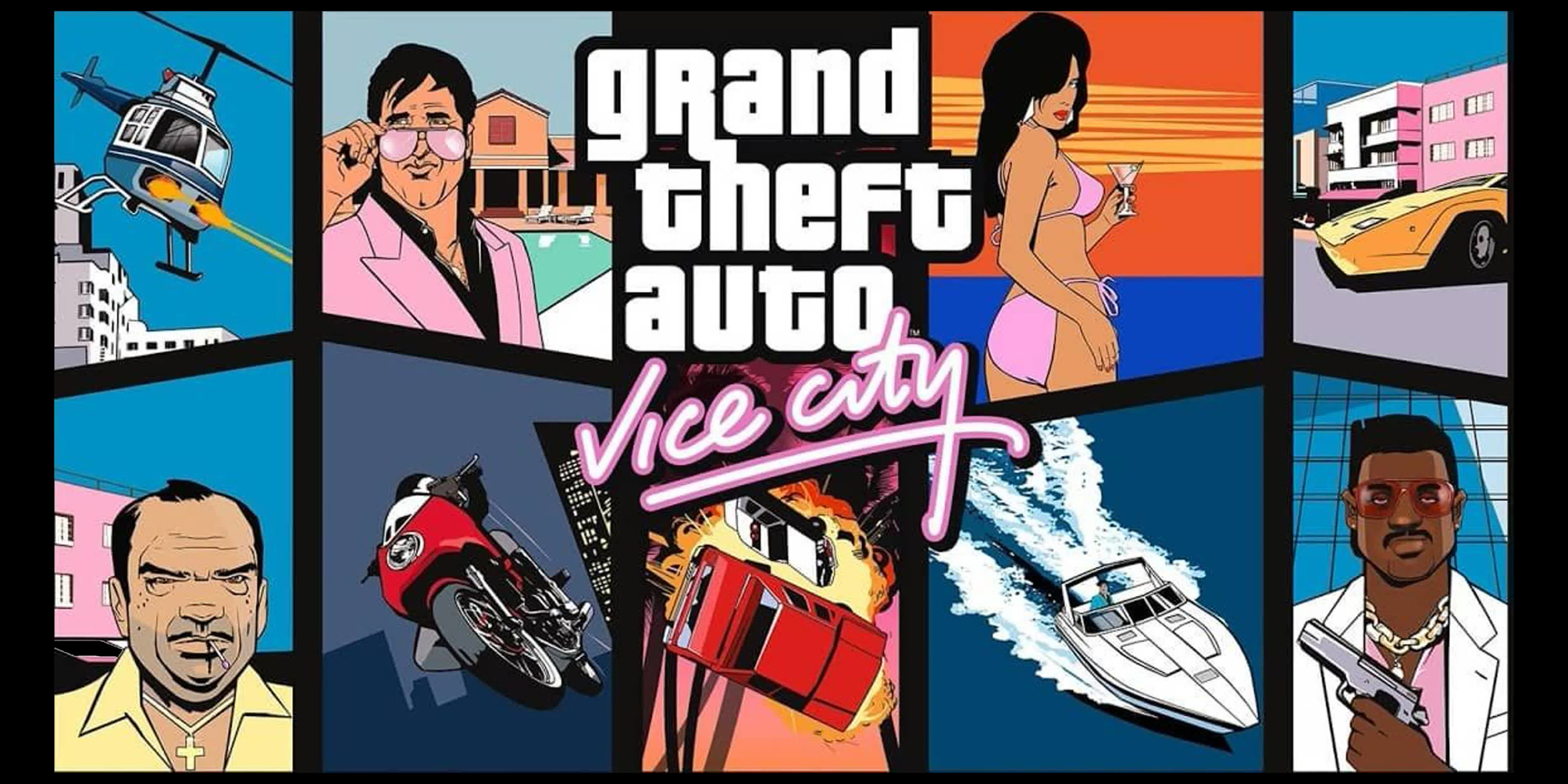 Grand Theft Auto: Vice City Grand Theft Auto: Vice City