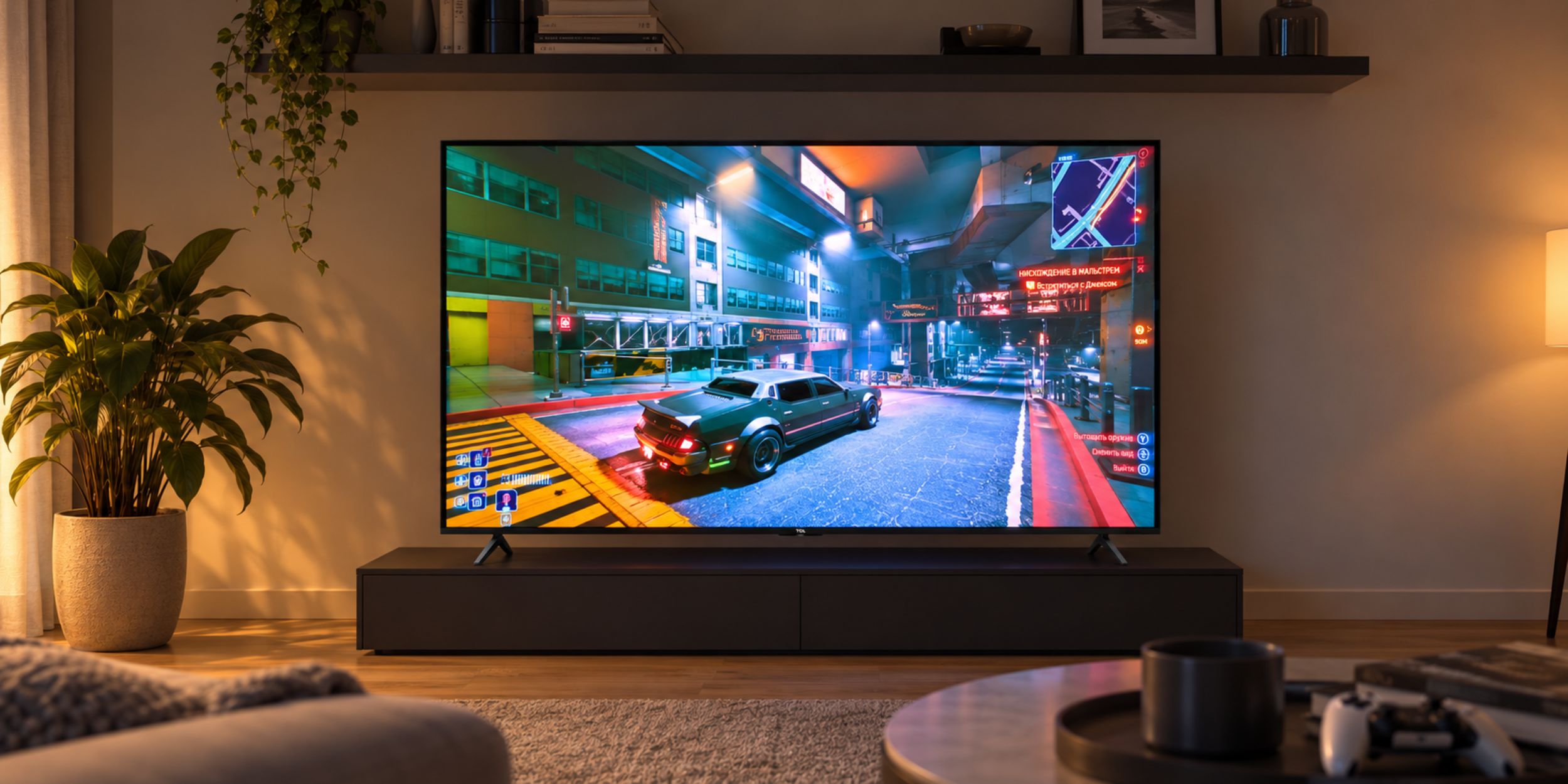 Мощный Mini-LED телевизор от TCL, с которым игры и кино выглядят зрелищнее