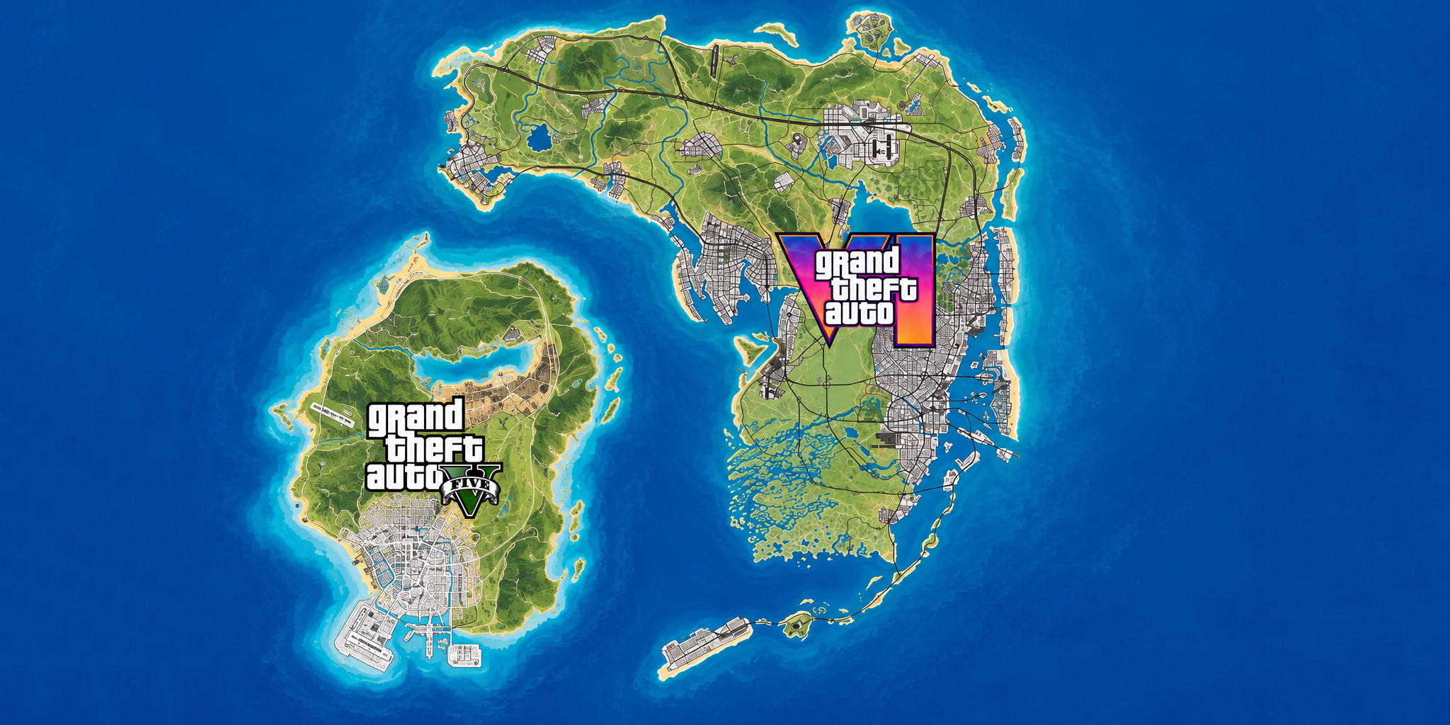 GTA 6: карта