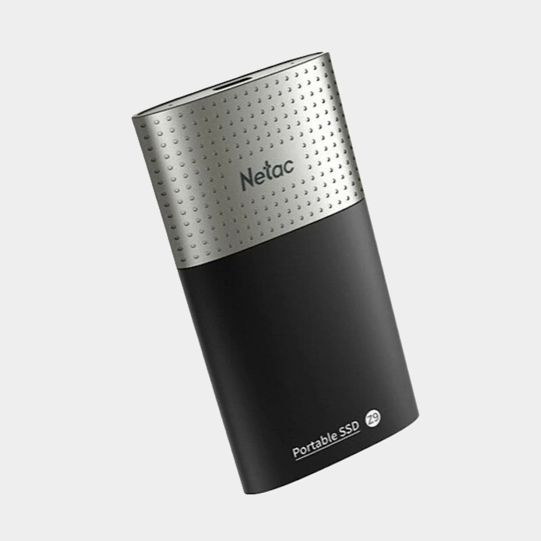 6. Внешний SSD Netac Z9 на 1 ТБ 