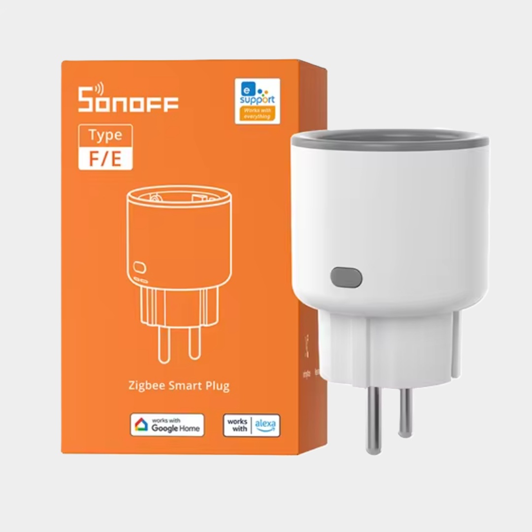 Умная Zigbee-розетка от SONOFF