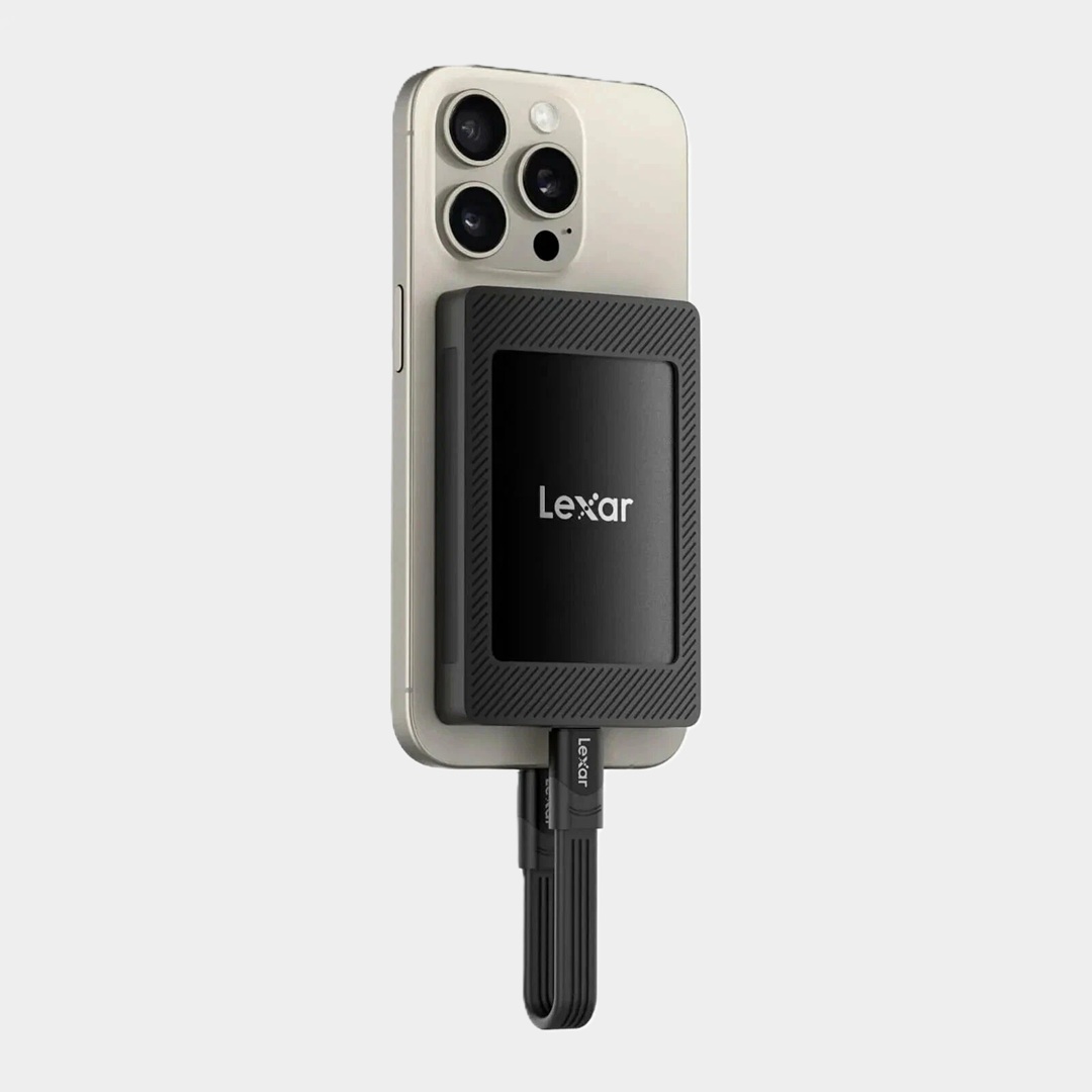 7. Внешний SSD Lexar SL500 на 1 ТБ 