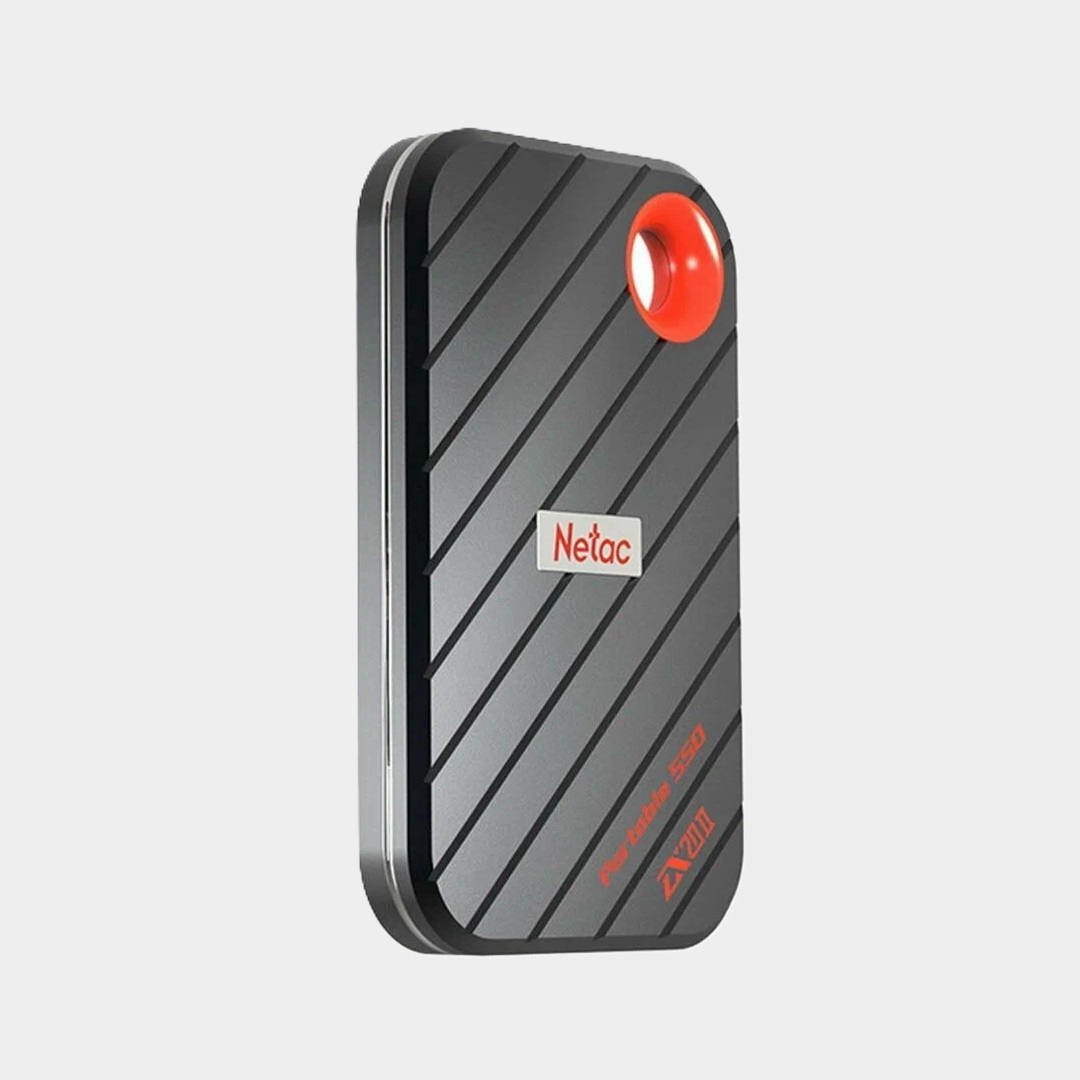 9. Внешний SSD Netac ZX20 II на 1 ТБ 