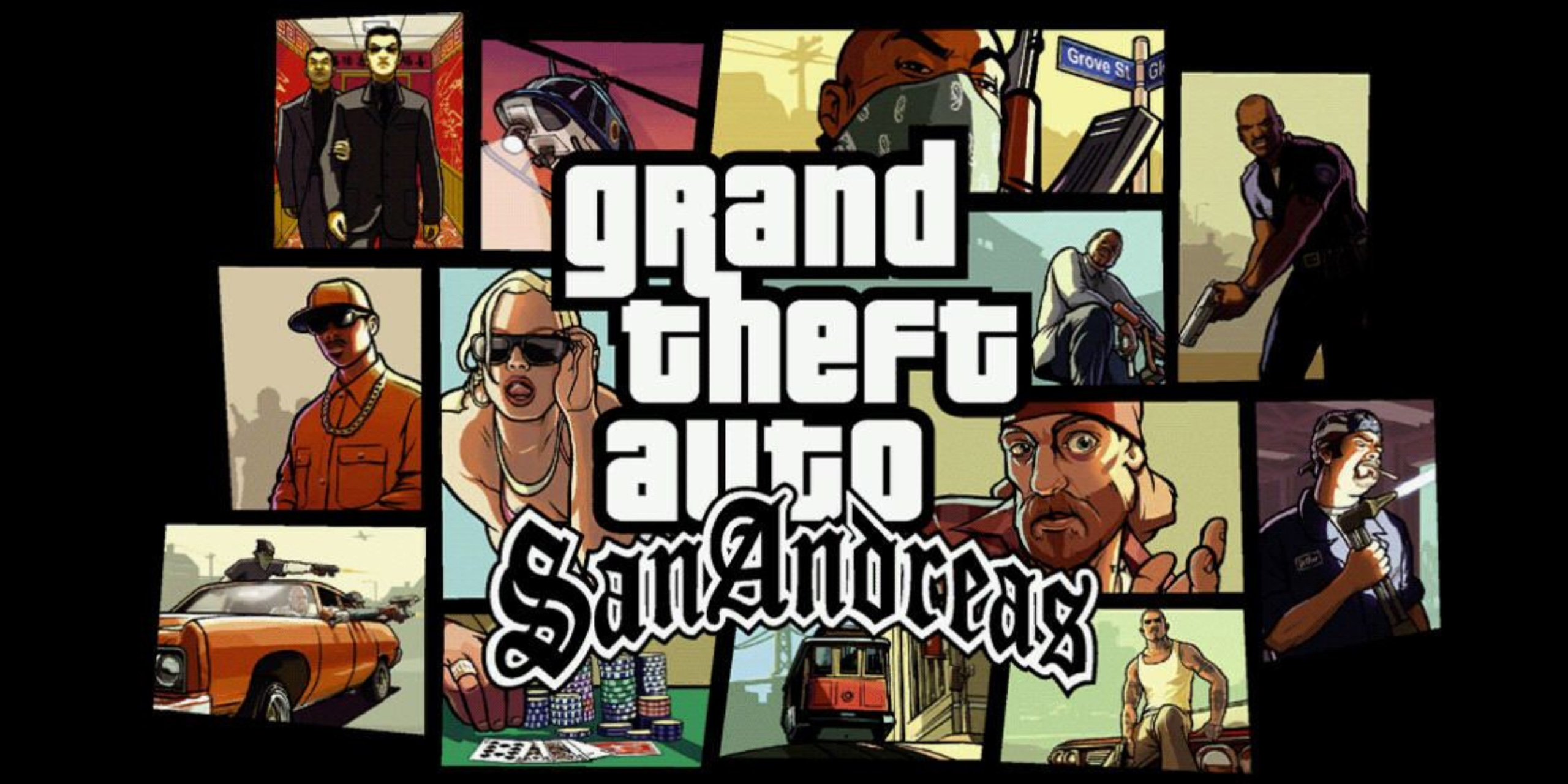 Grand Theft Auto: San Andreas Grand Theft Auto: San Andreas