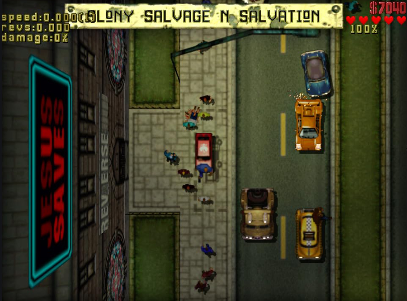 Grand Theft Auto Grand Theft Auto