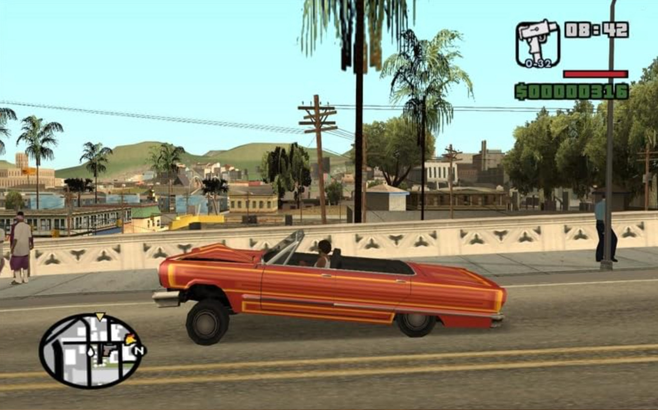 Grand Theft Auto: San Andreas Grand Theft Auto: San Andreas