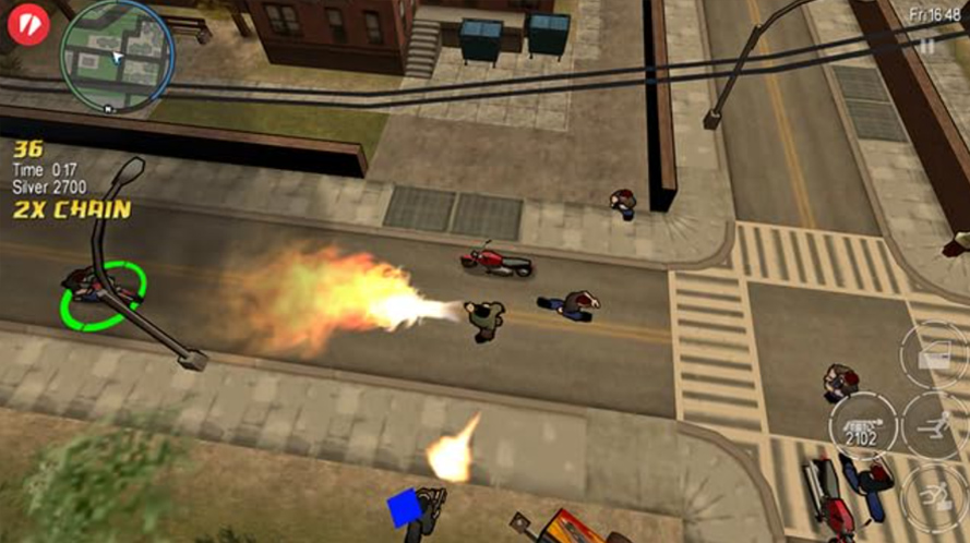 Grand Theft Auto: Chinatown Wars Grand Theft Auto: Chinatown Wars