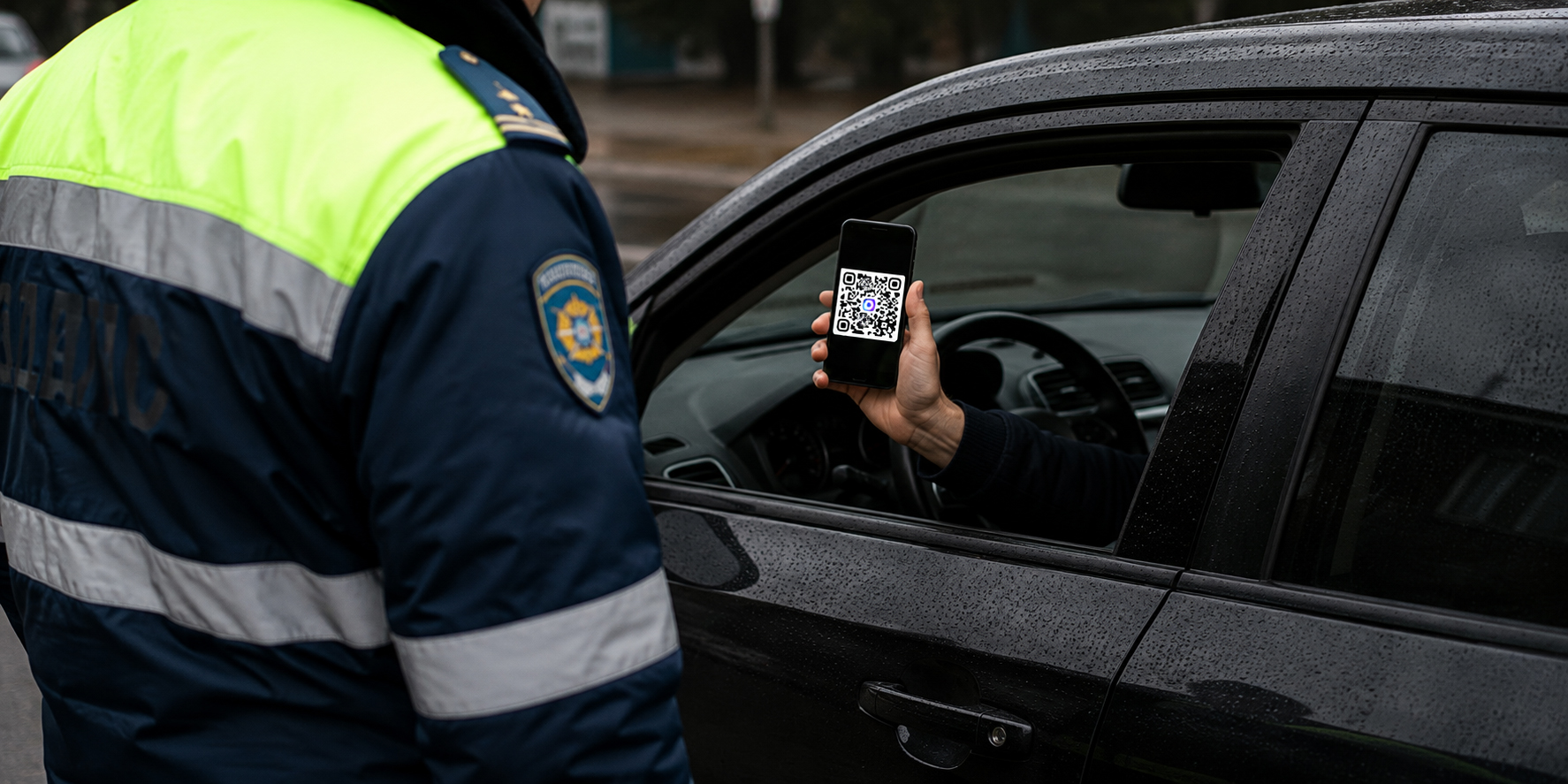 Через Max можно будет предъявлять водительские права и свидетельство о регистрации машины
