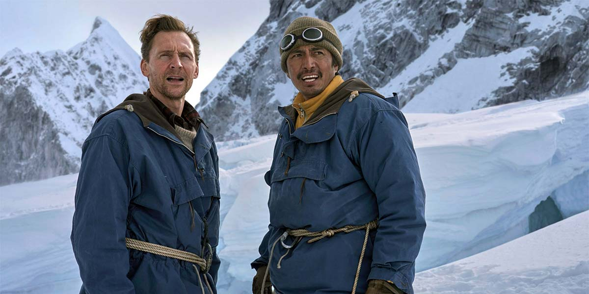 Вышел трейлер «Тенцинга» с Томом Хиддлстоном и Уиллемом Дефо — фильма о первых покорителях Эвереста