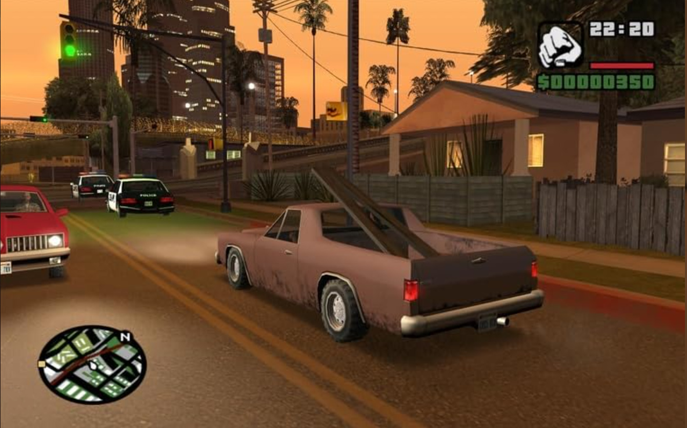 Grand Theft Auto: San Andreas Grand Theft Auto: San Andreas
