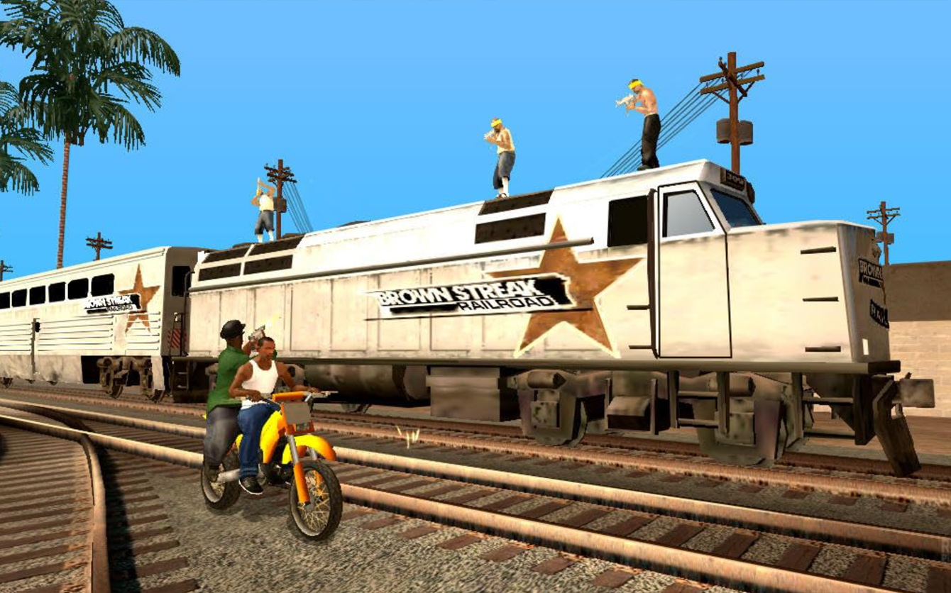 Grand Theft Auto: San Andreas Grand Theft Auto: San Andreas