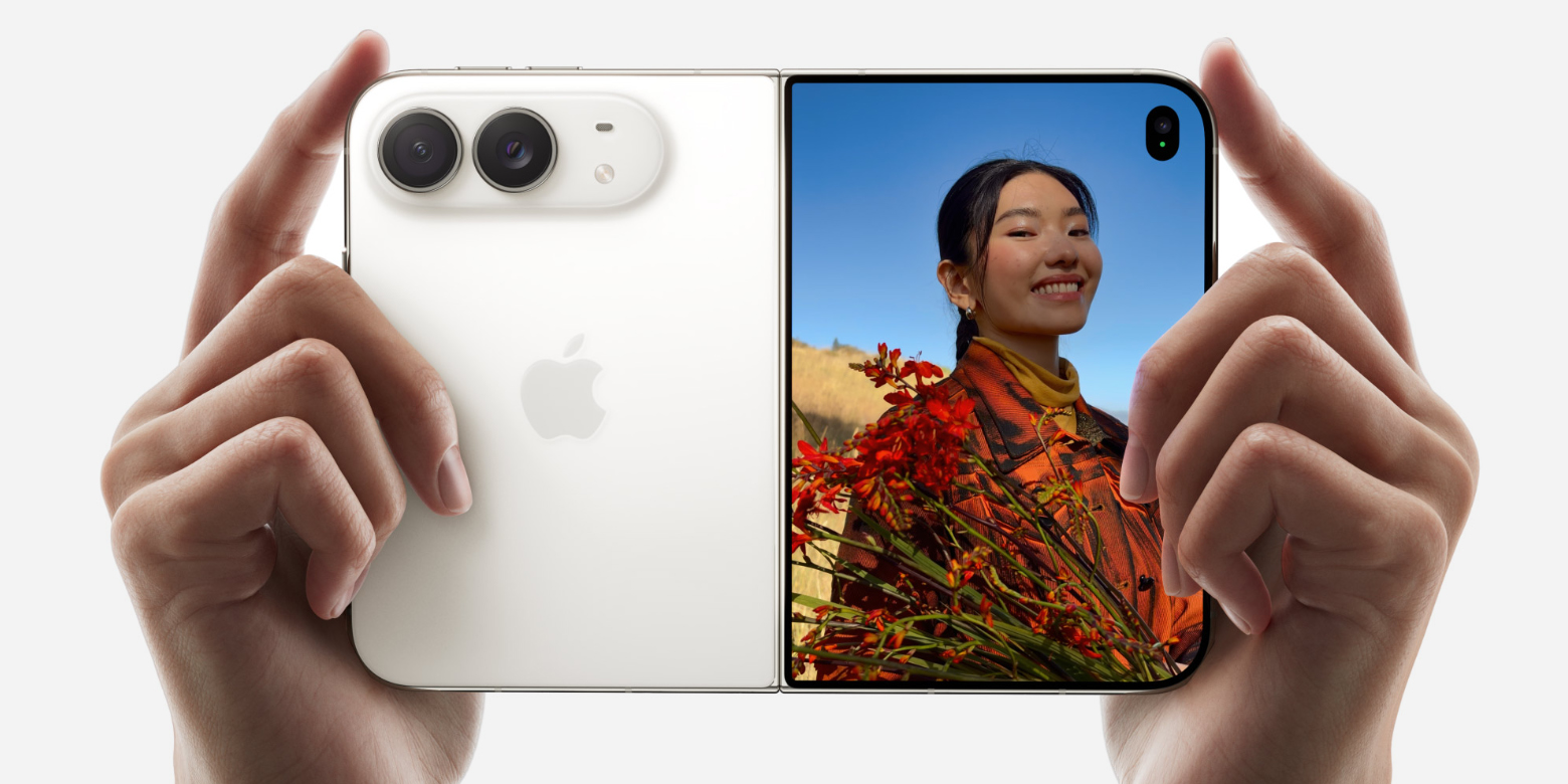 Apple представила свой первый складной смартфон iPhone Duo — он похож на Galaxy Z Fold 8