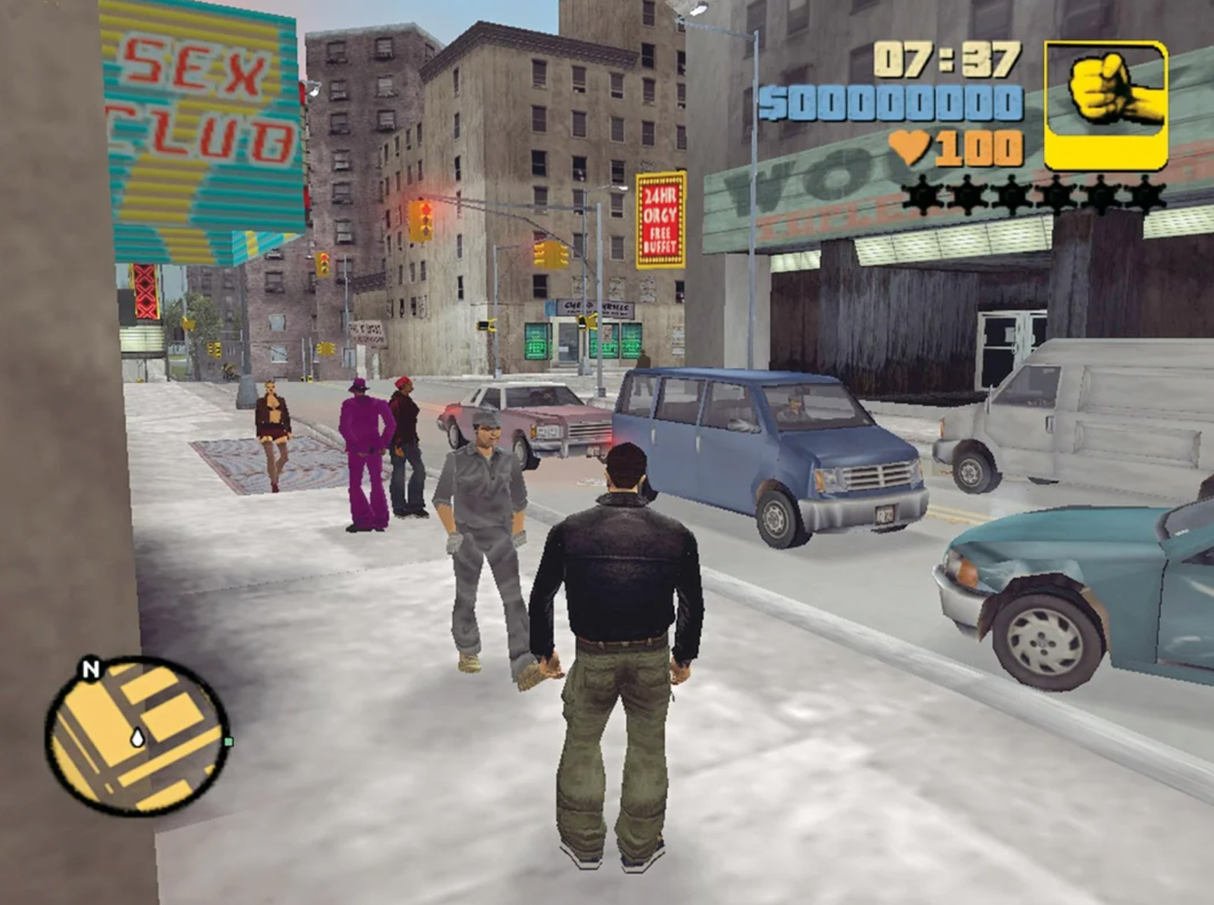 Grand Theft Auto III Grand Theft Auto III