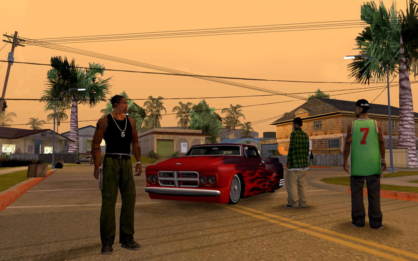 Grand Theft Auto: San Andreas Grand Theft Auto: San Andreas