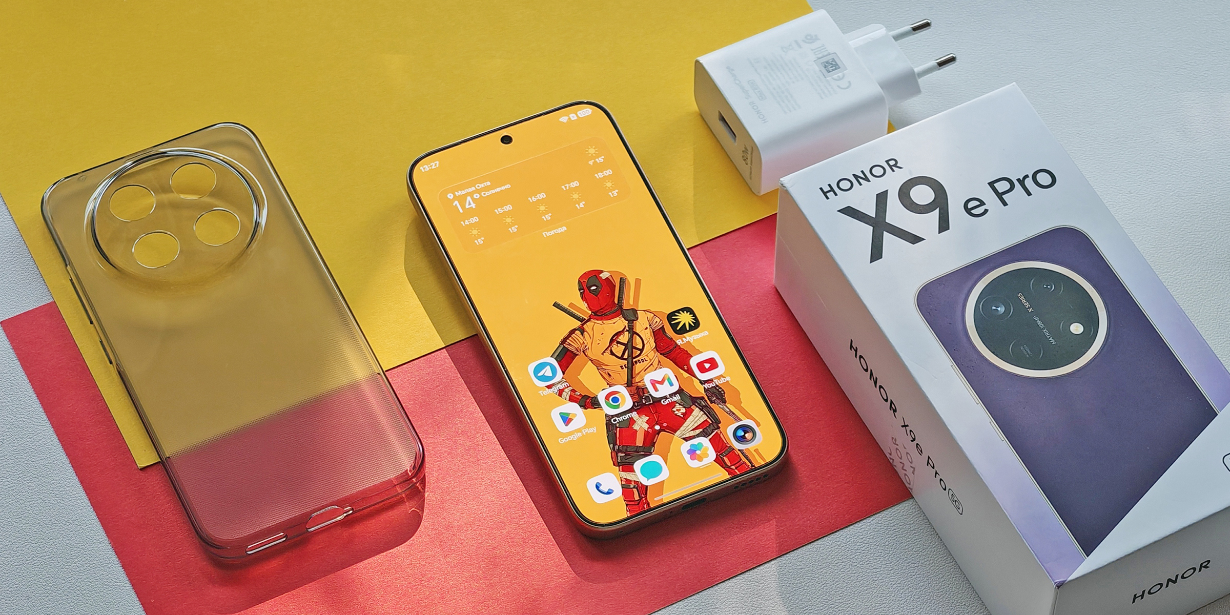 Обзор Honor X9e Pro — сверхпрочного смартфона с батарейкой 11 000 мА·ч