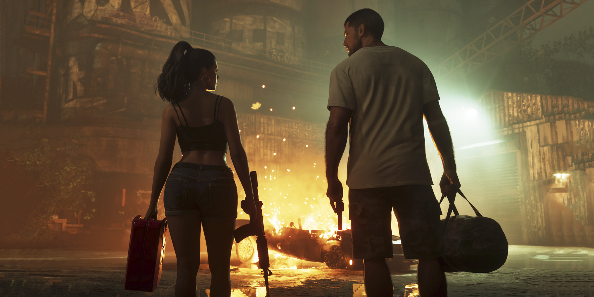 GTA 6: Джейсон и Люсия