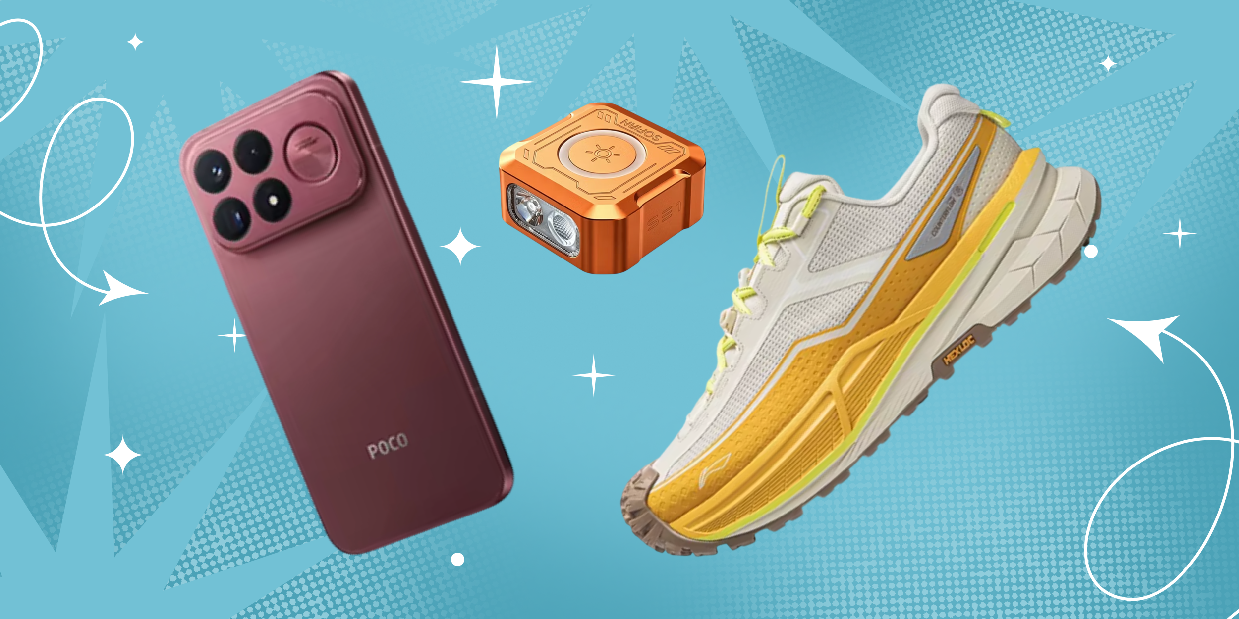 Nam bylo dostatochno odnogo vzglyada, chtoby zahotet' eti veshchi s AliExpress