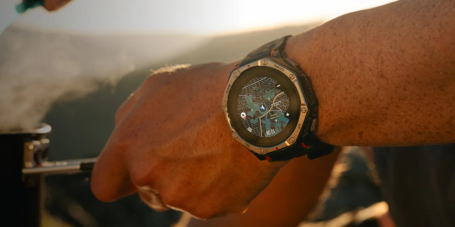 Amazfit показала часы T-Rex Dual Solar с двойной солнечной батареей и автономностью 180 дней