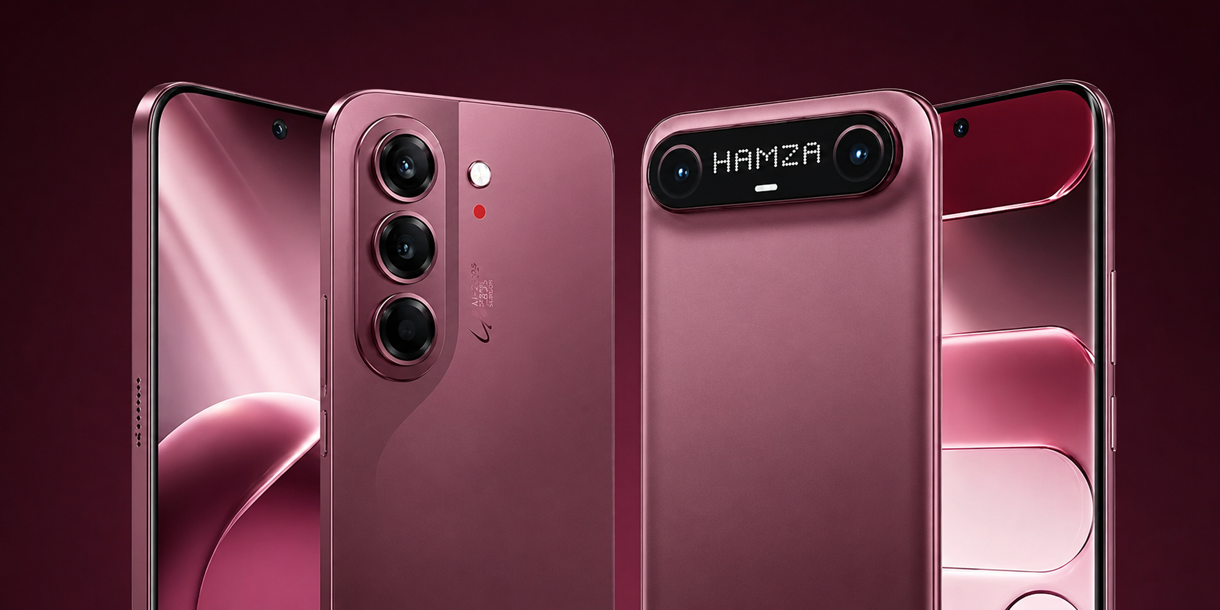 Tecno показала два ультратонких смартфона — Camon Slim 5G и Camon Air с мини‑экраном